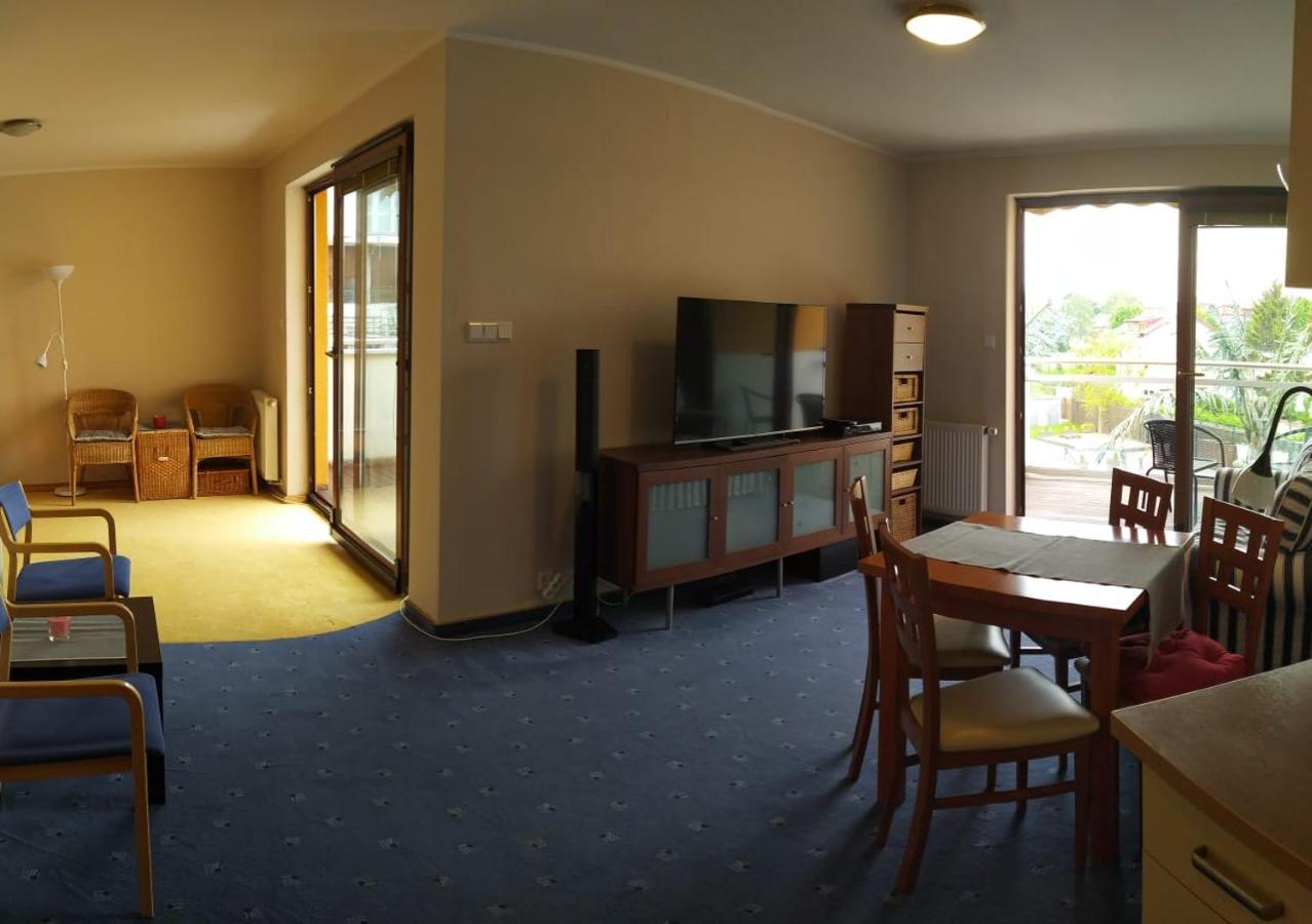 Apartament Books & Sun By The Sea Władysławowo エクステリア 写真