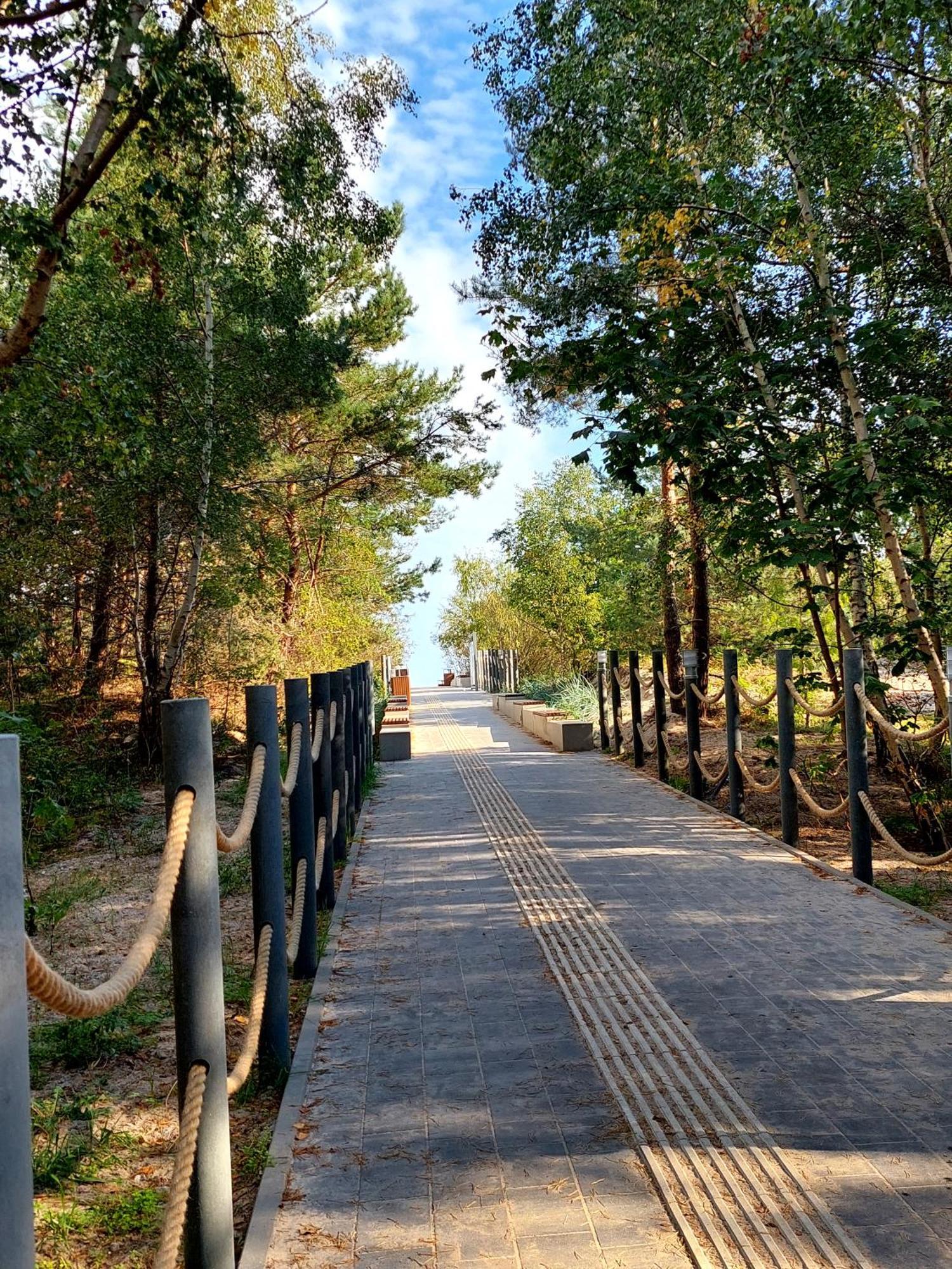 Apartament Books & Sun By The Sea Władysławowo エクステリア 写真
